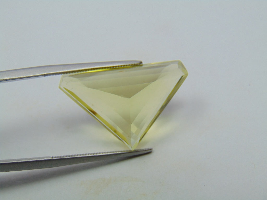 13.10ct Green Gold 24x15mm