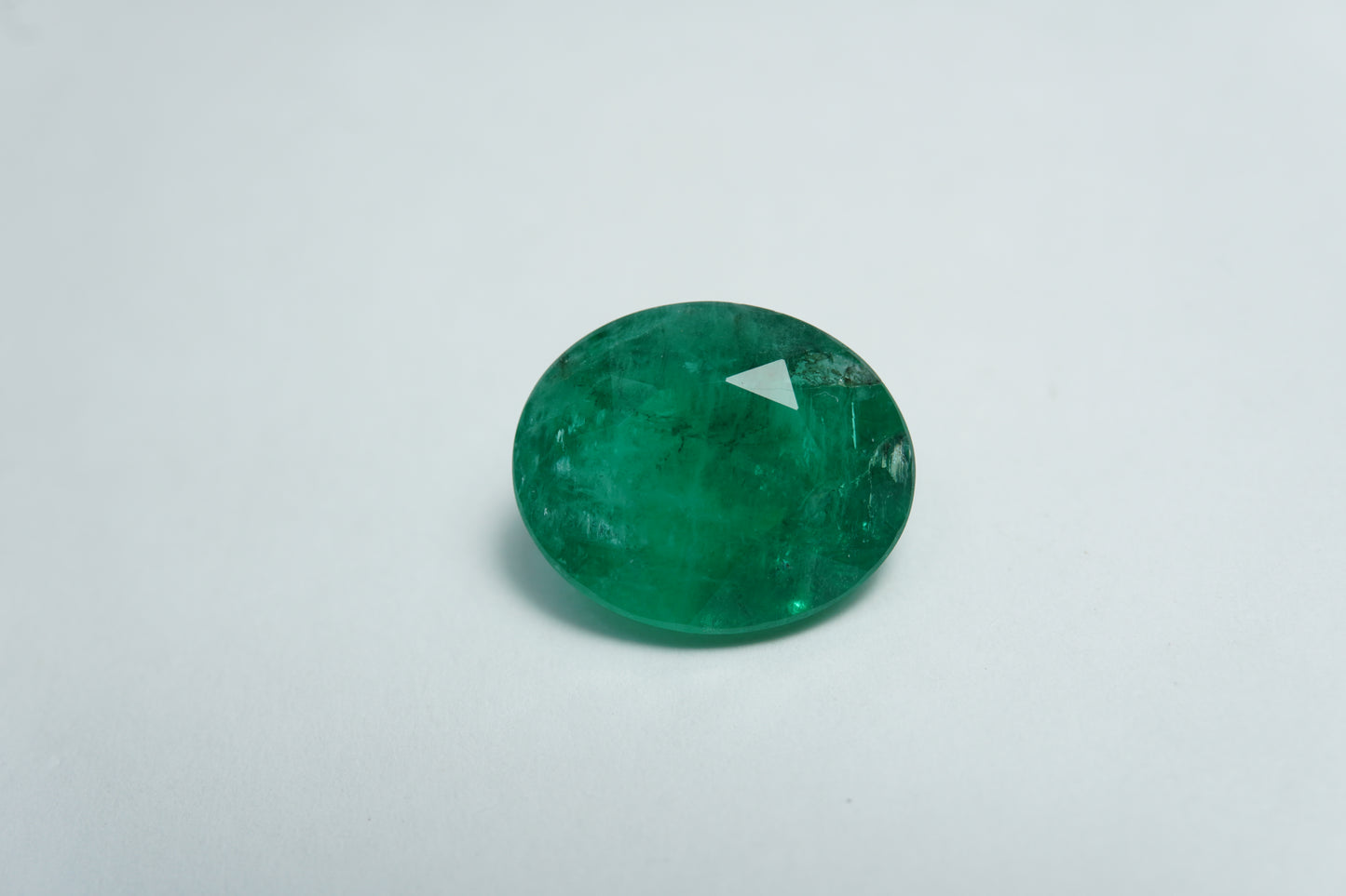 5.65ct Emerald 13x11mm