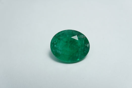 5.65ct Emerald 13x11mm