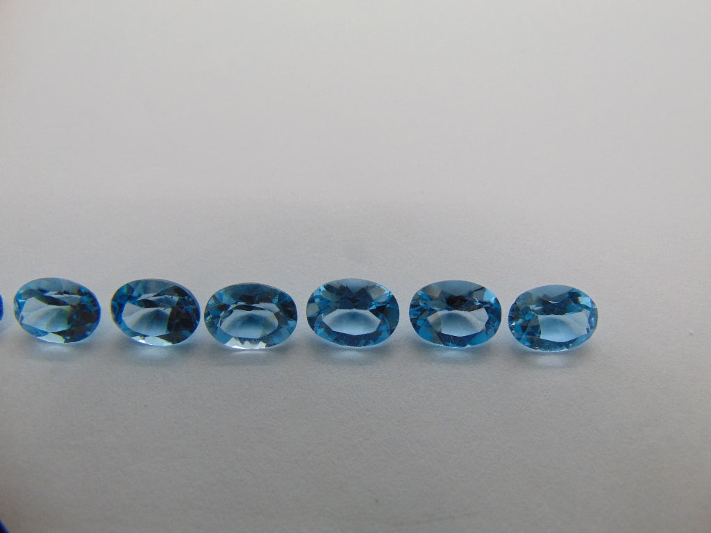 11.55ct Topaz Calibrated 8x6mm