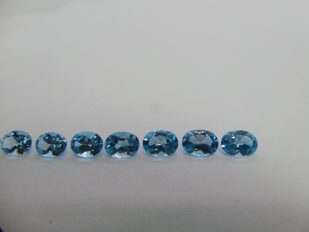 11.55ct Topaz Calibrated 8x6mm