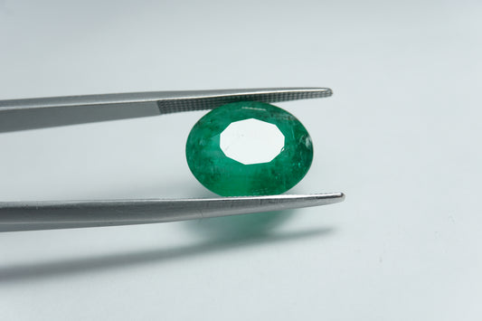 5.65ct Emerald 13x11mm