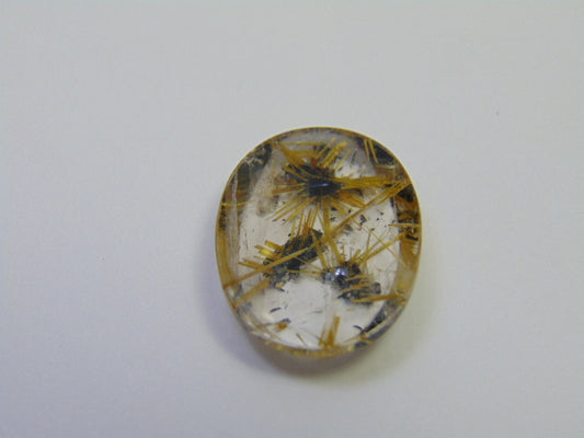 20.55ct Rutile 23x18mm