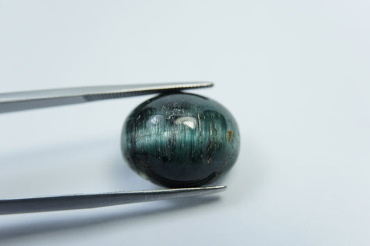 11.60ct Tourmaline with stripe 17x14mm