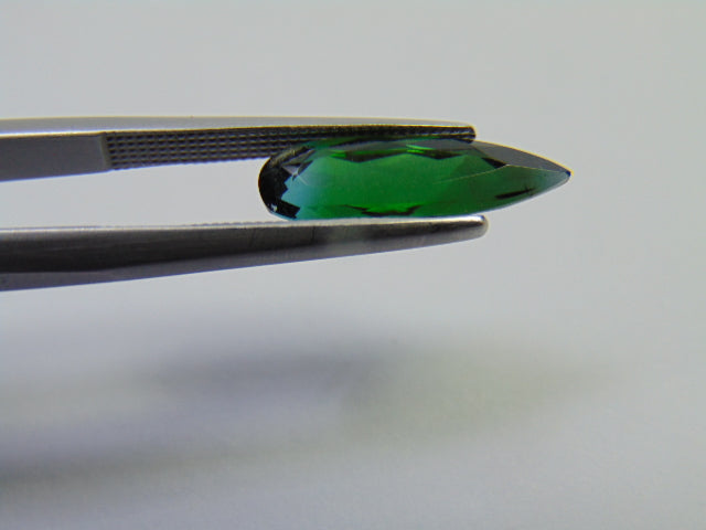 2.07ct Tourmaline Bicolor 15x5mm