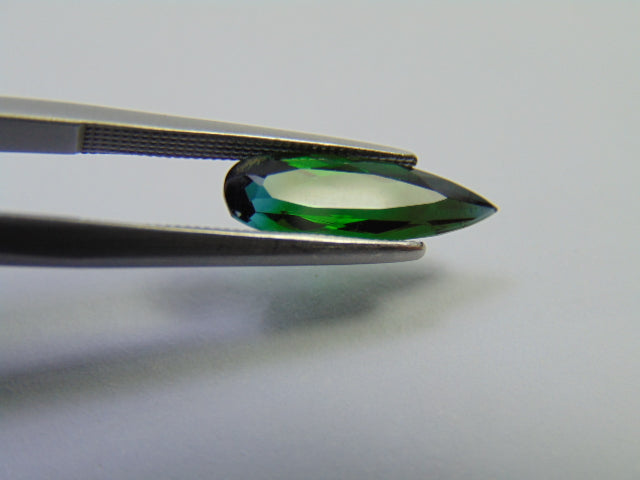 2.07ct Tourmaline Bicolor 15x5mm