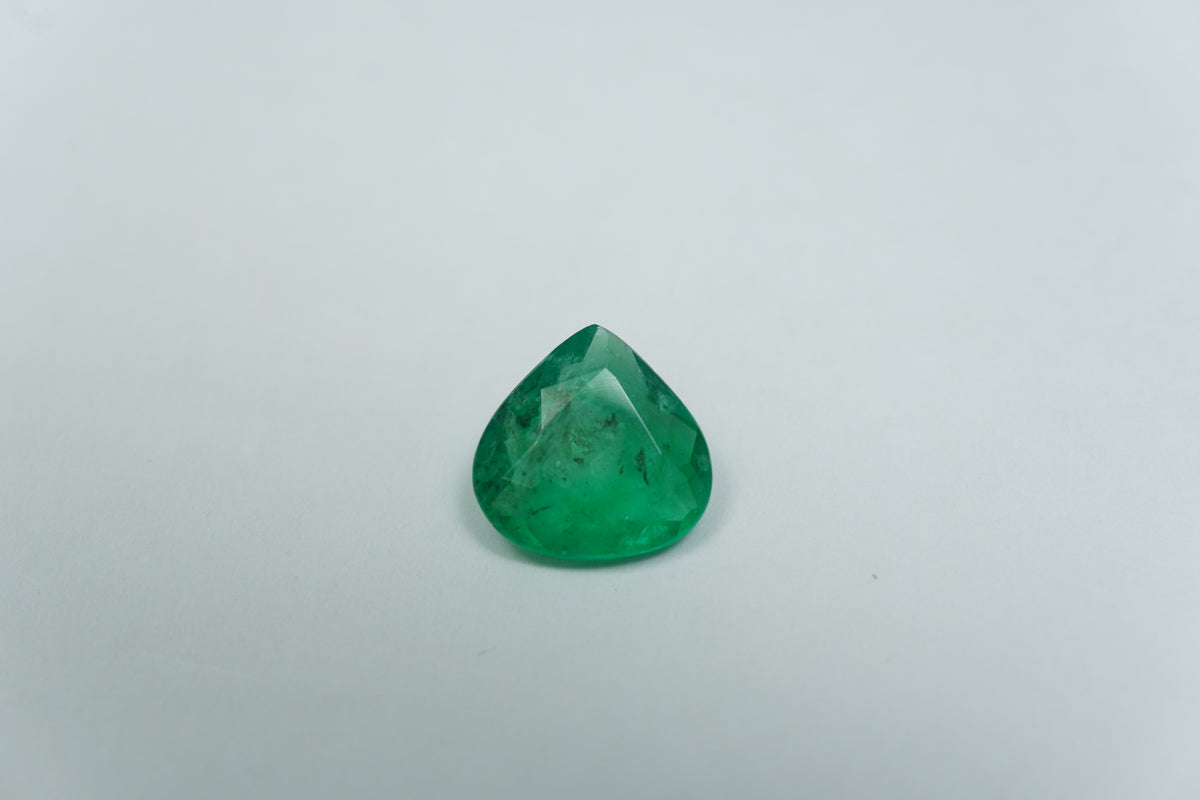 1.38ct Emerald 8.5mm