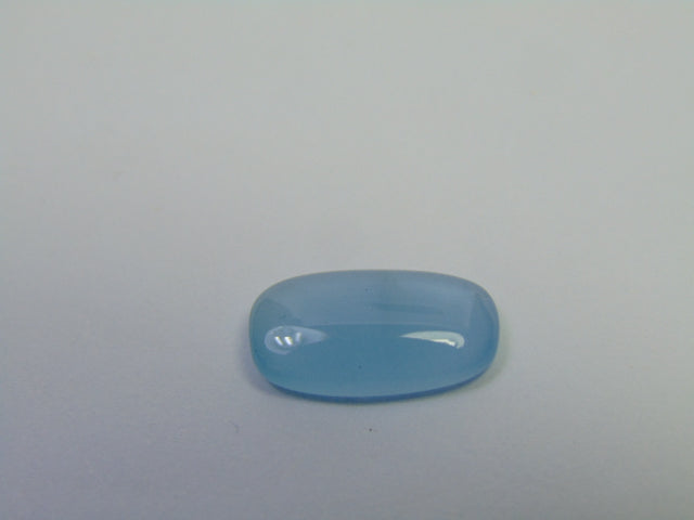 3.90ct Aquamarine Cabochon 15x9mm
