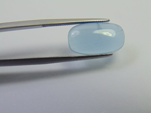 3.90ct Aquamarine Cabochon 15x9mm