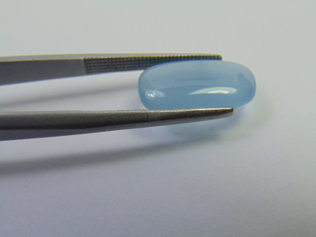 3.90ct Aquamarine Cabochon 15x9mm