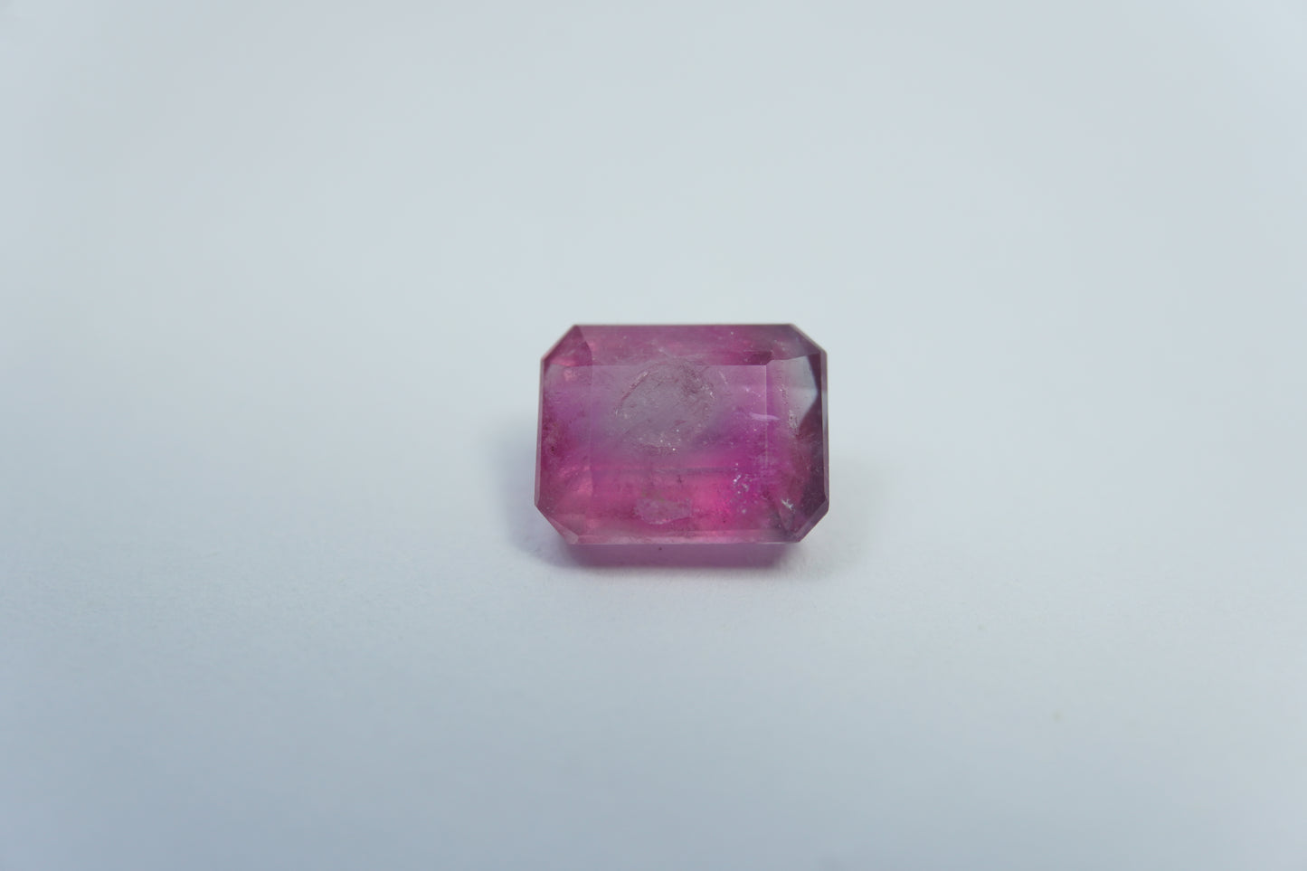 2.40ct Tourmaline bicolor 8x7mm