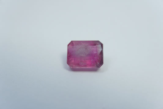 2.40ct Tourmaline bicolor 8x7mm
