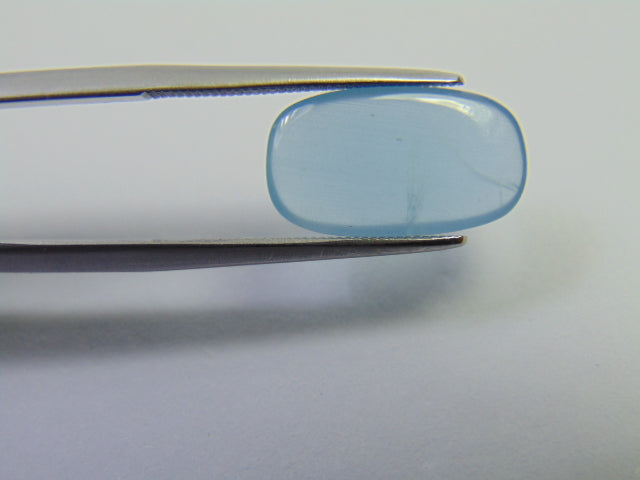 3.90ct Aquamarine Cabochon 15x9mm
