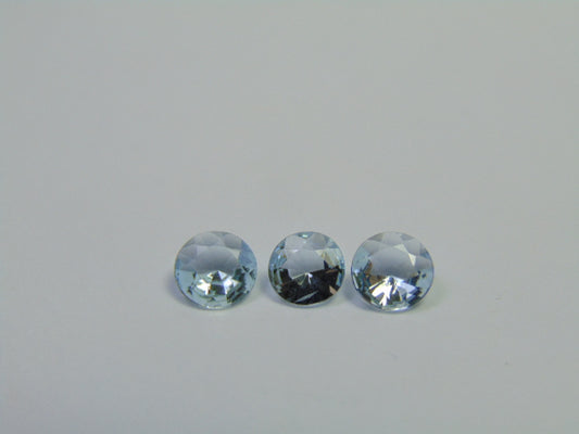 1.65ct Aquamarine 6mm