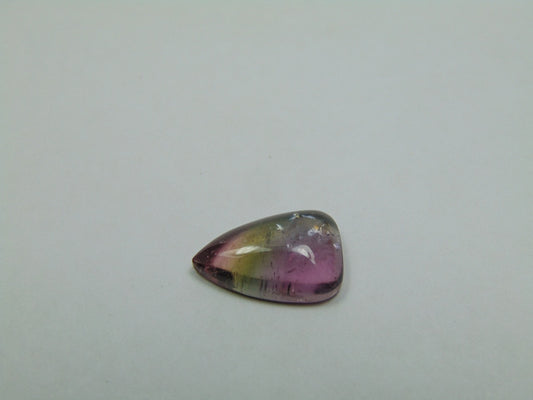 5.60ct Tourmaline Bicolor 15x10mm