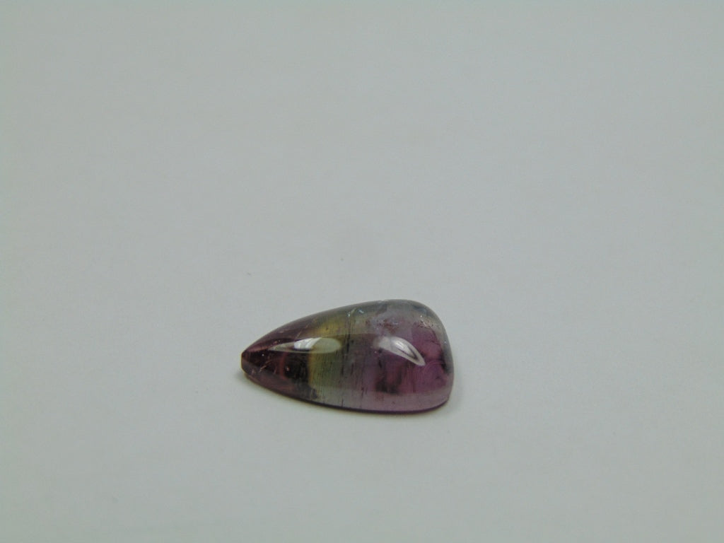 5.60ct Tourmaline Bicolor 15x10mm