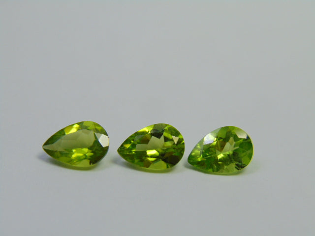 5.70ct Peridot 10x7mm