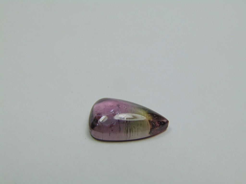 5.60ct Tourmaline Bicolor 15x10mm