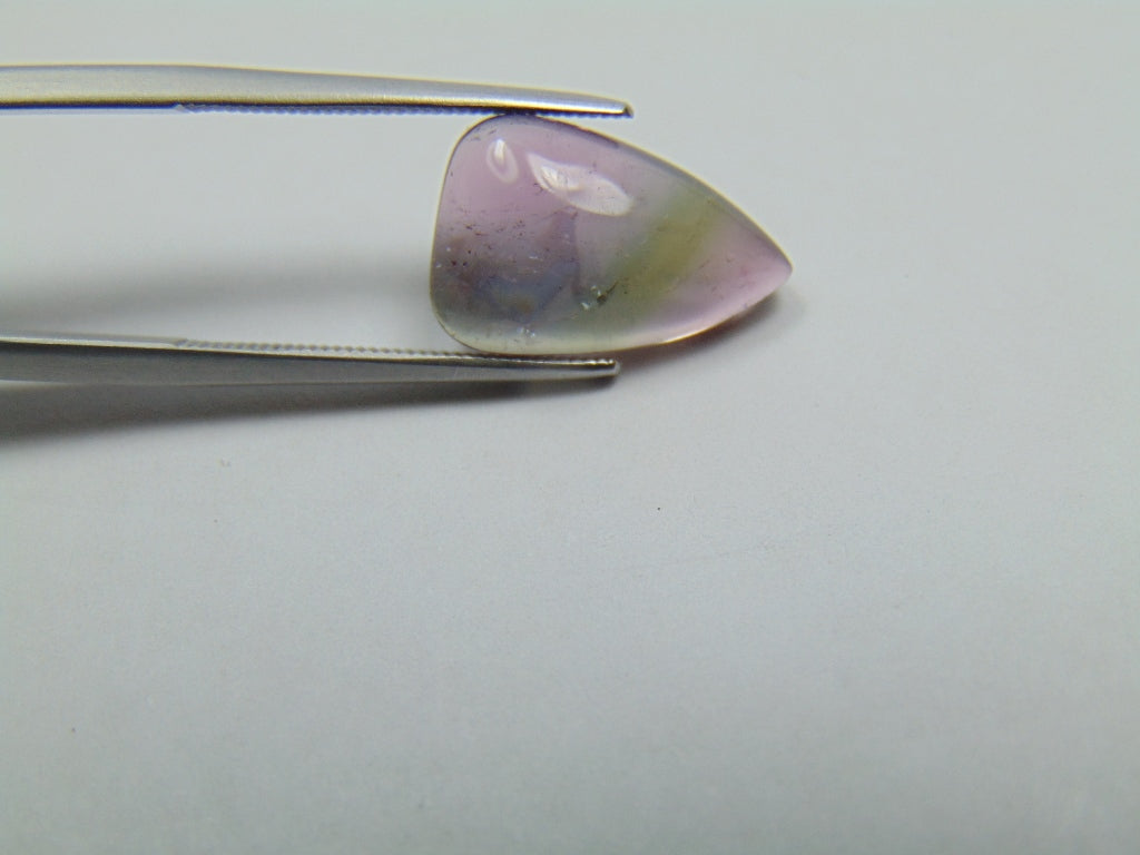 5.60ct Tourmaline Bicolor 15x10mm