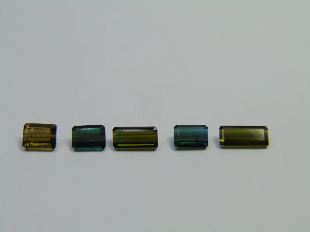 4.30ct Tourmaline Mix