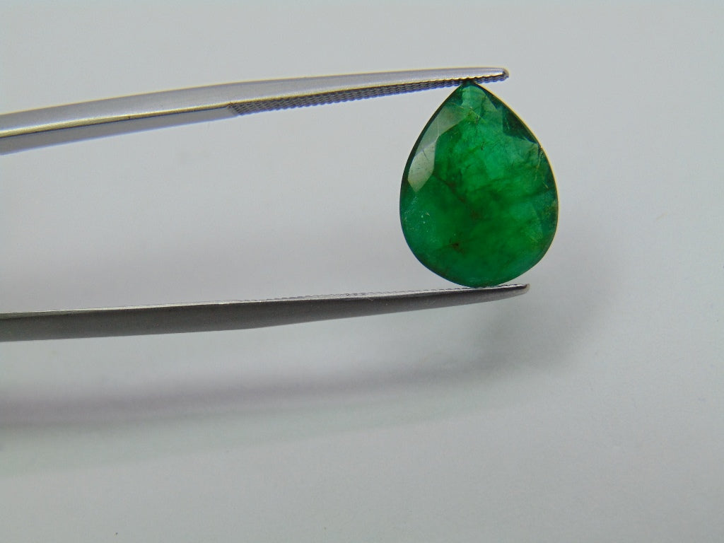 3.55ct Emerald 13x10mm