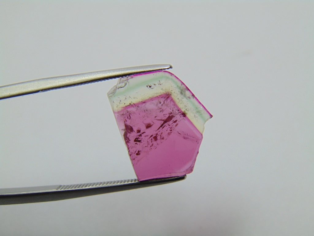 6.90ct Watermelon Tourmaline 16x13mm