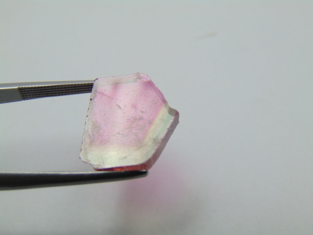 6.90ct Watermelon Tourmaline 16x13mm