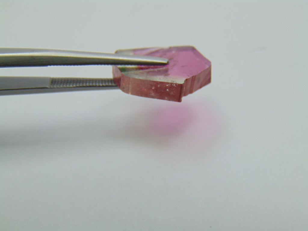 6.90ct Watermelon Tourmaline 16x13mm