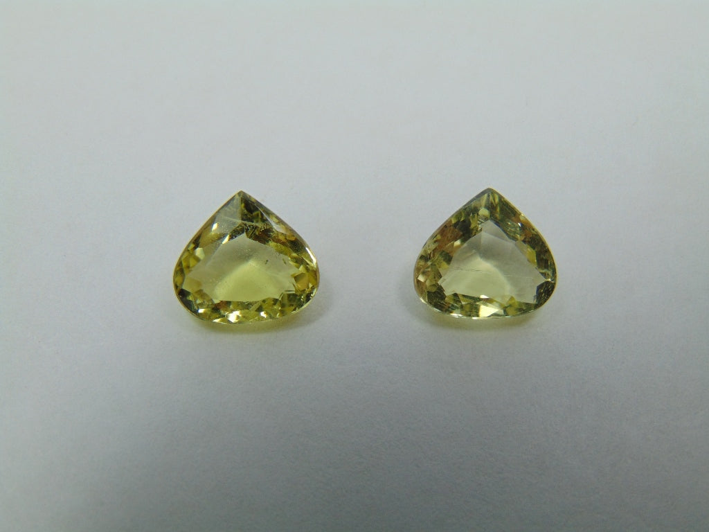 4.60ct Beryl 10x9mm