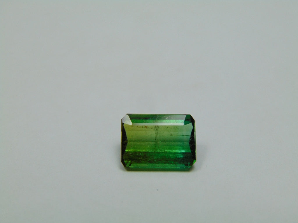 4.35ct Tourmaline Bicolor 11x8mm