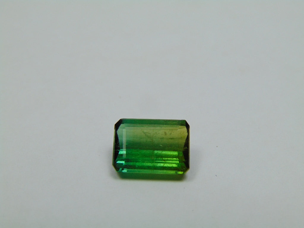 4.35ct Tourmaline Bicolor 11x8mm