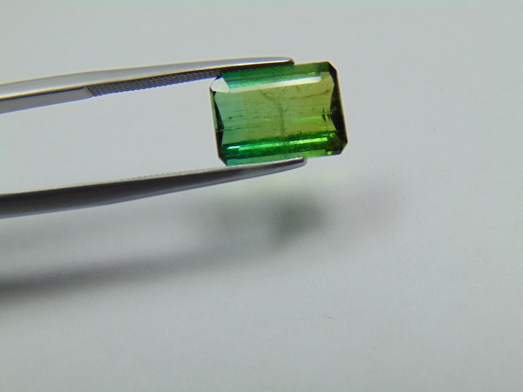 4.35ct Tourmaline Bicolor 11x8mm