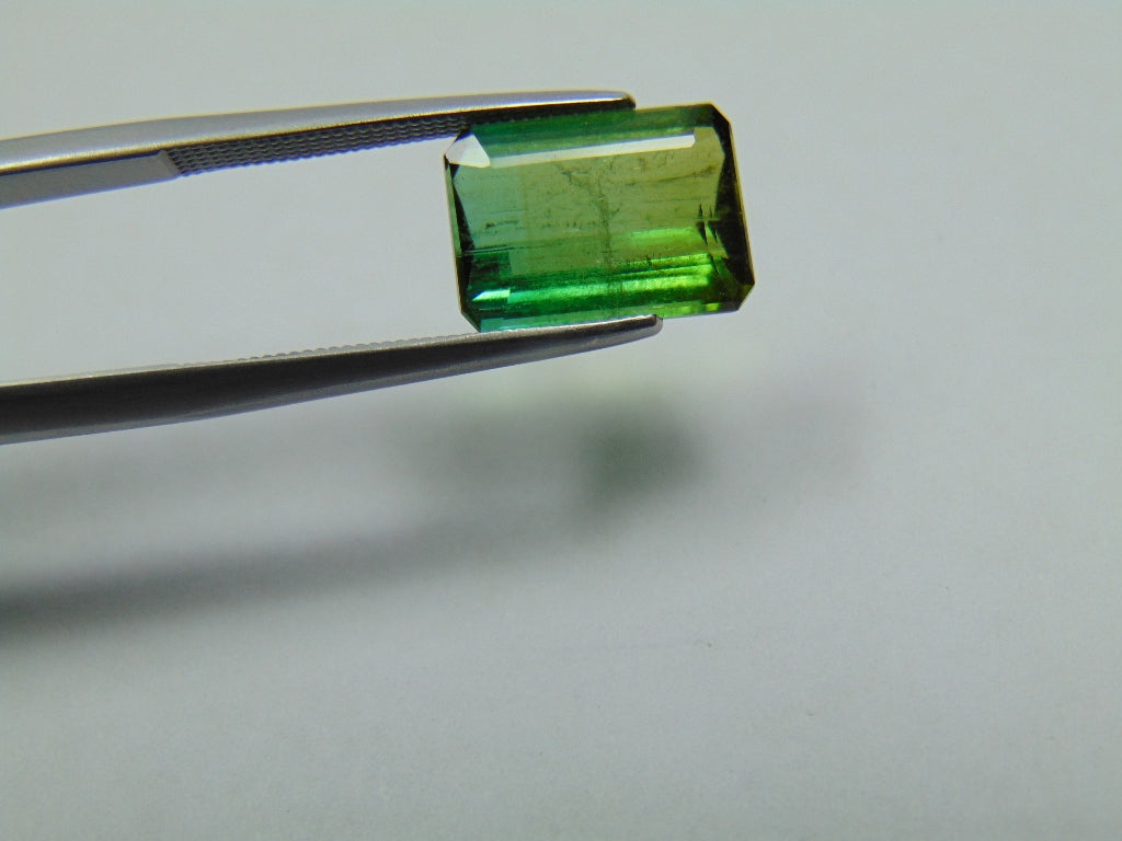 4.35ct Tourmaline Bicolor 11x8mm