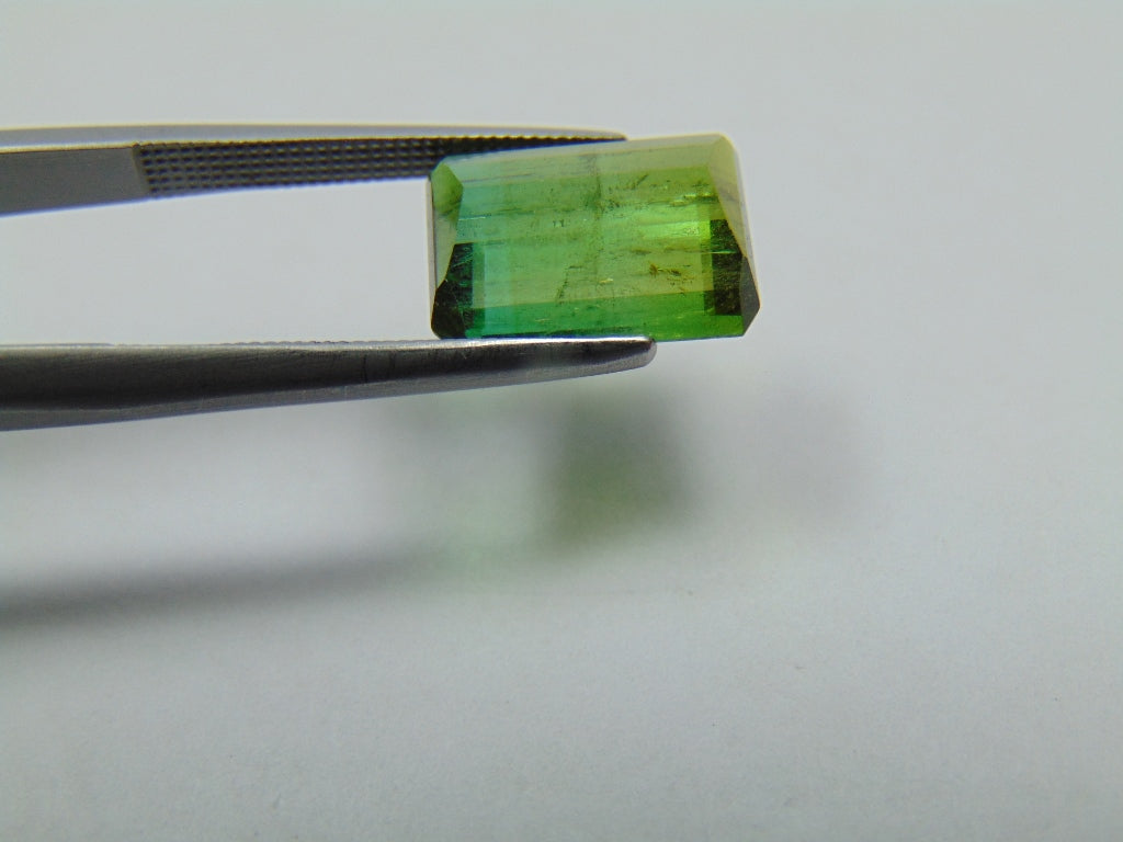 4.35ct Tourmaline Bicolor 11x8mm