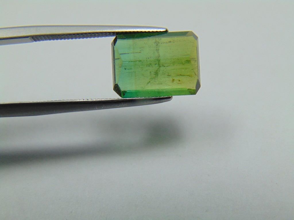 4.35ct Tourmaline Bicolor 11x8mm