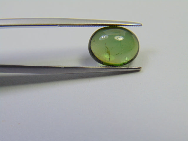 3.90ct Tourmaline Cabochon 11x9mm