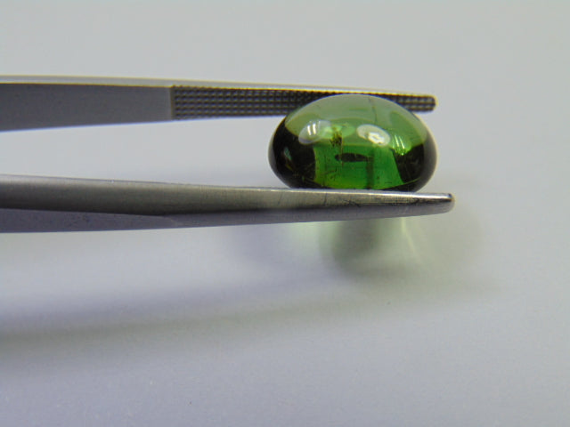 3.90ct Tourmaline Cabochon 11x9mm