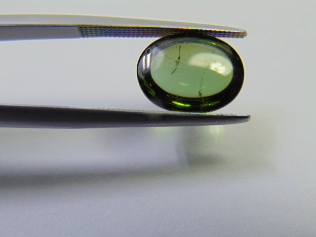 3.90ct Tourmaline Cabochon 11x9mm