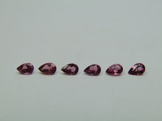 2.90ct Rhodonite Calibrated 6x4mm