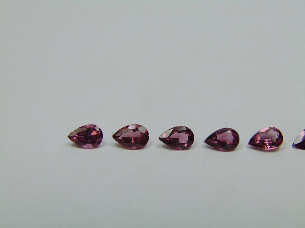 2.90ct Rhodonite Calibrated 6x4mm