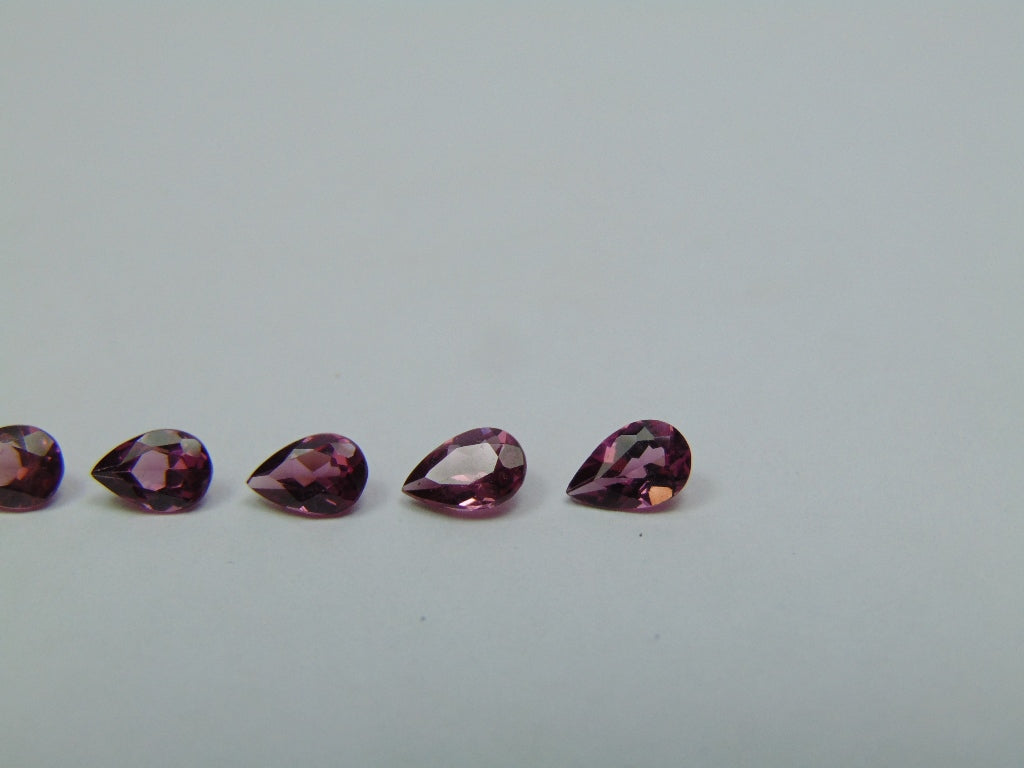 2.90ct Rhodonite Calibrated 6x4mm