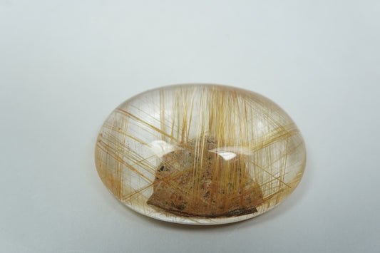 56.50ct Rutile cabochon 34x24mm