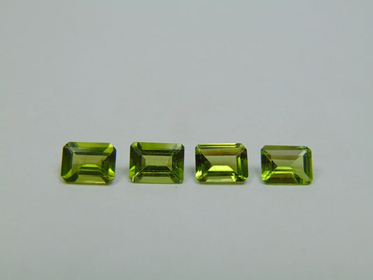 5.60ct Peridot Calibrated 8x6mm