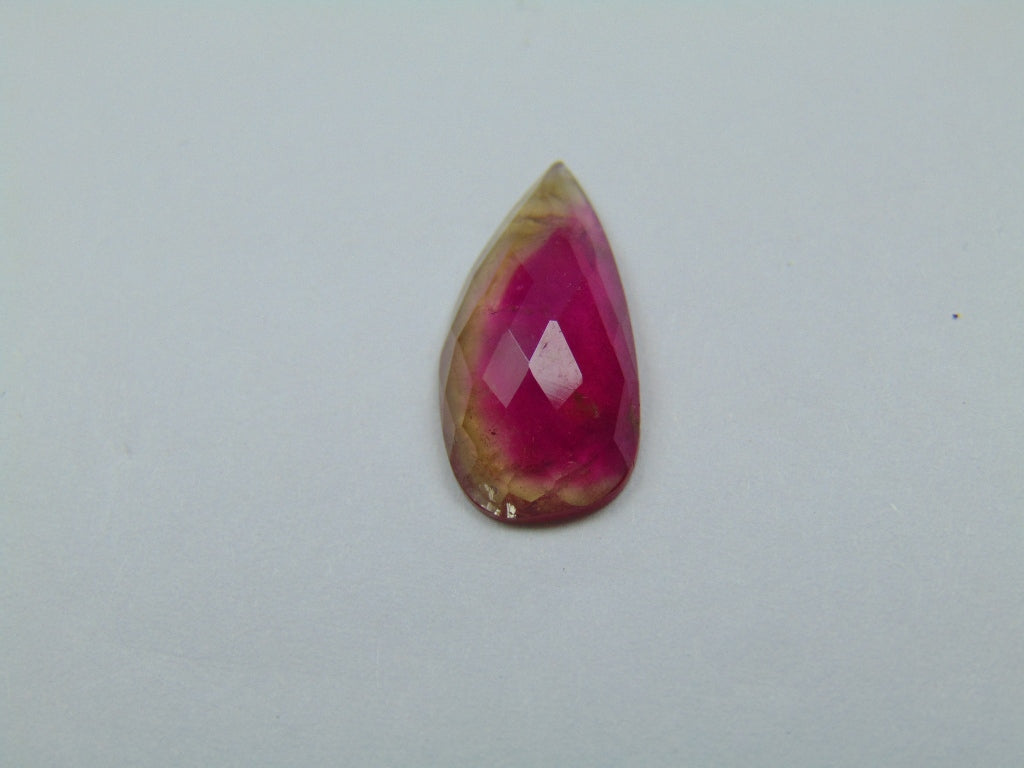 4.40ct Tourmaline Bicolor 17x8mm