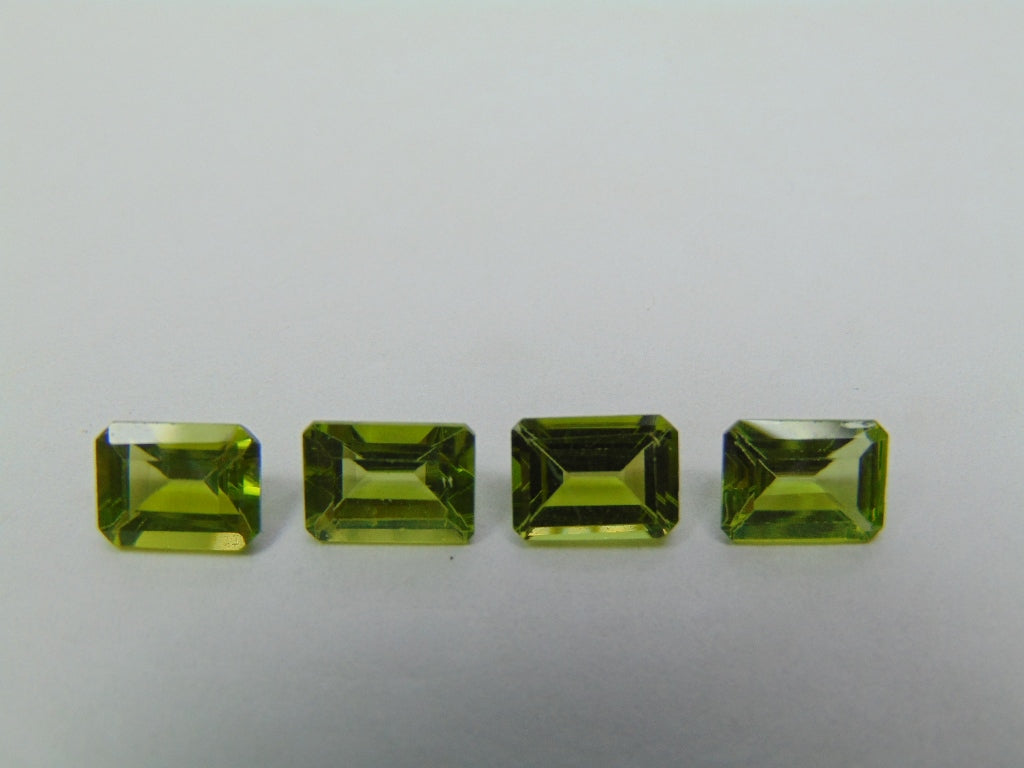 5.60ct Peridot Calibrated 8x6mm