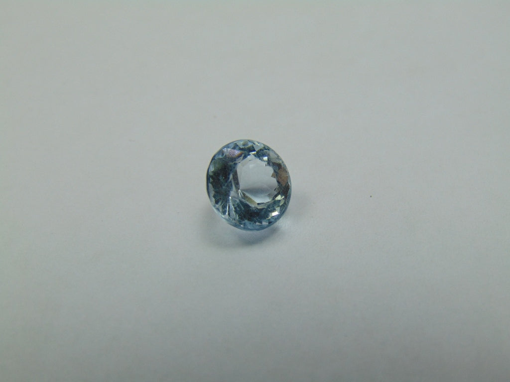 2.60ct Aquamarine 8mm