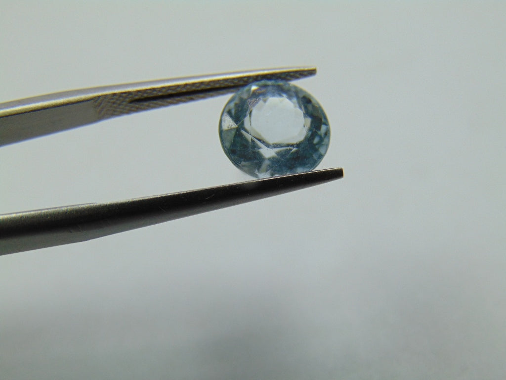 2.60ct Aquamarine 8mm