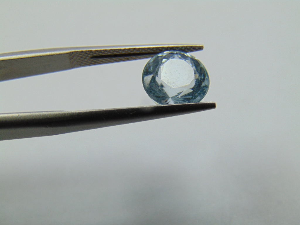 2.60ct Aquamarine 8mm