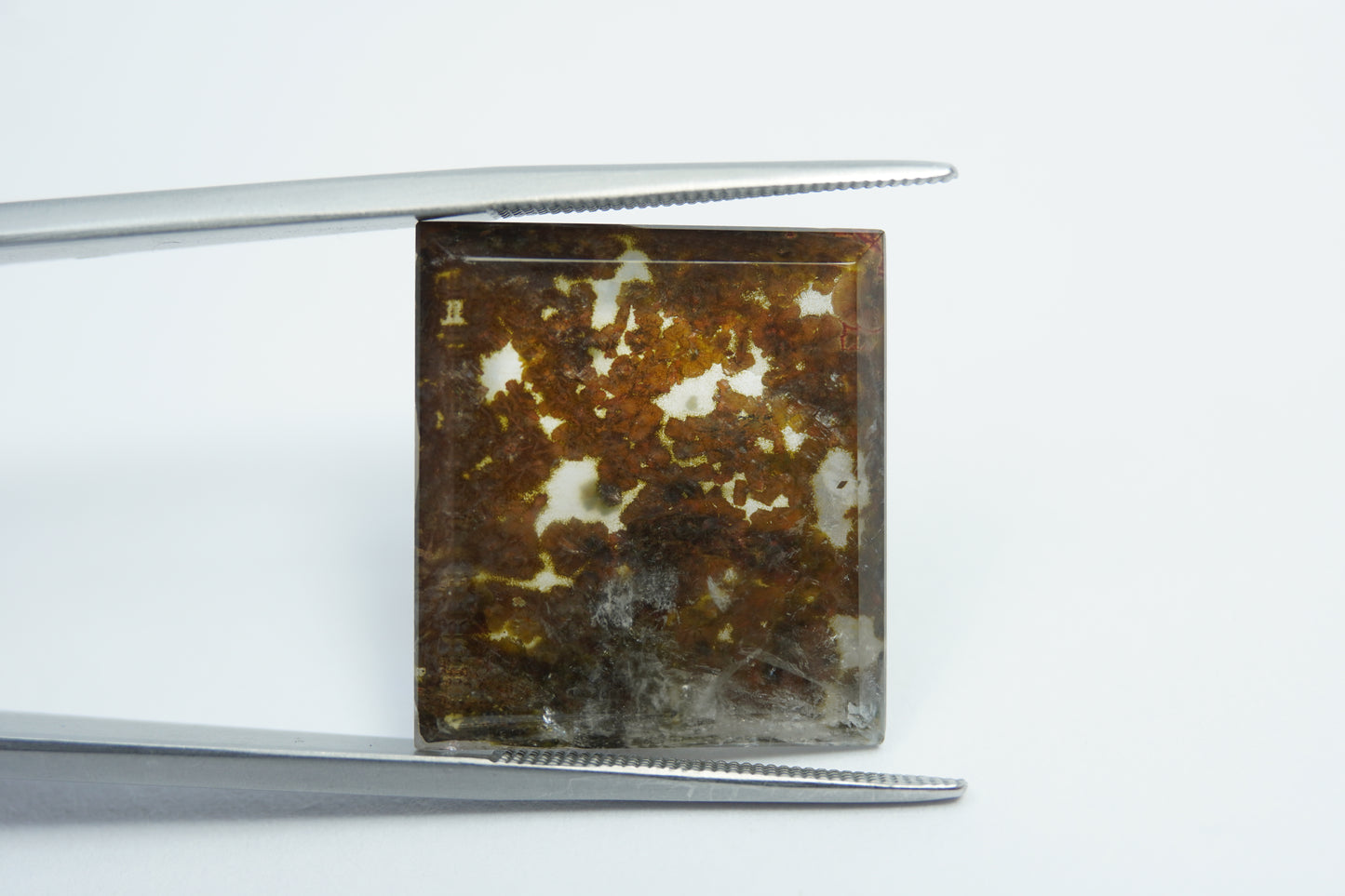 23.65ct Quartz with inclusion 22x20mm