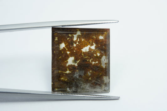23.65ct Quartz with inclusion 22x20mm